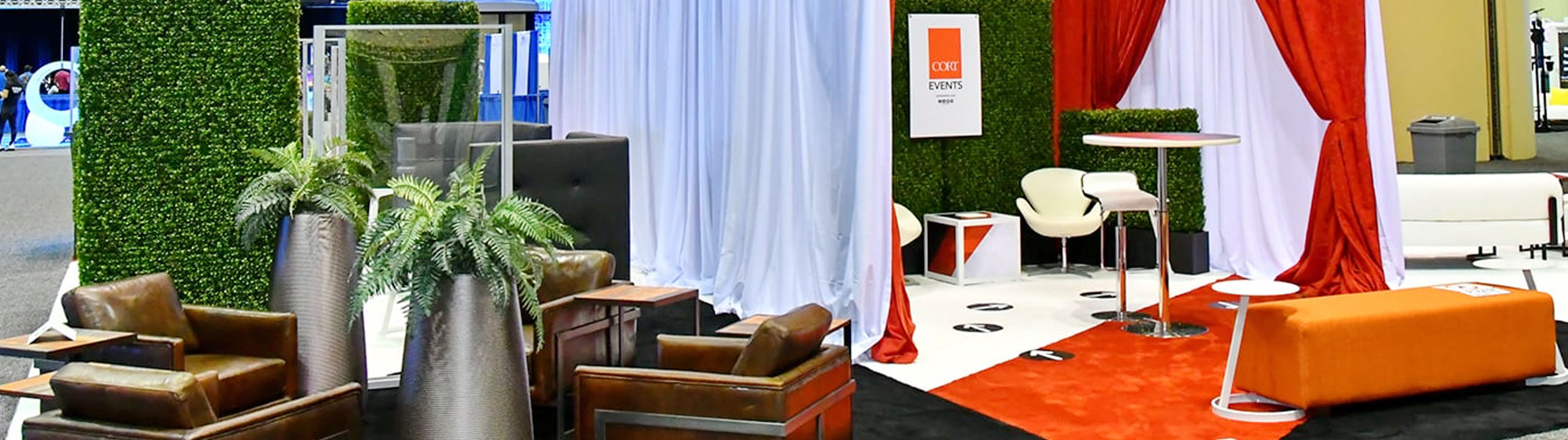 Attending an Expo Header